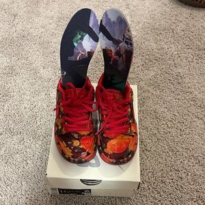 Kid’s Nike SB Low Pro QS (PS) Wizard of Oz